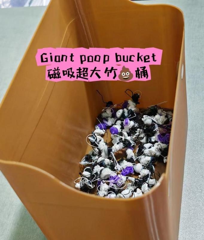 Giant poop bucket P1-X1 super large poop bin 