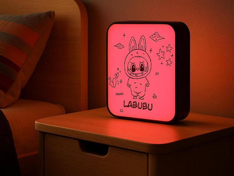 Labubu Night Light – Light Box