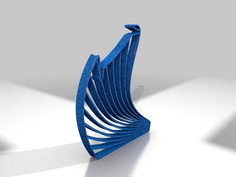 Desk and Wall Lamp Stand