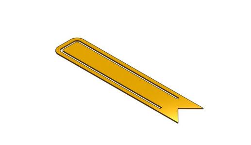 Sleek Bookmark
