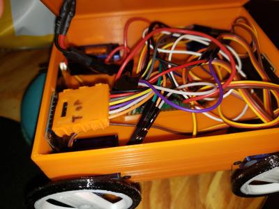 Crappy Pico W RC Car
