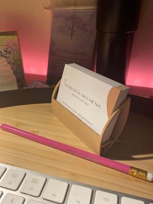 Custom Business Card Holder/Display