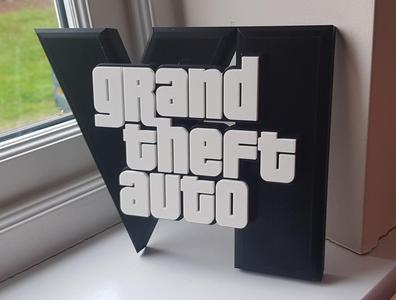 Grand Theft Auto 6 Logo - GTA6 GTA 6 GTA VI