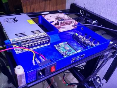 Sunlu S8 new electronics case
