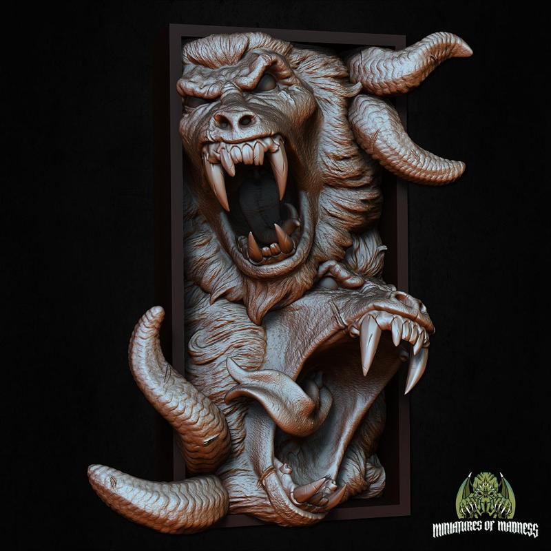 Demon Book Nook [FDM/ Resin BOOK NOOK]
