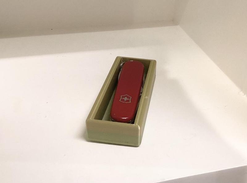 Swiss army knife holder