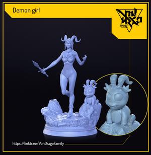 Demon girl