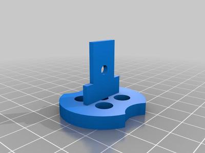 ZOHD Talon 250 Custom 16mm Motor Mount