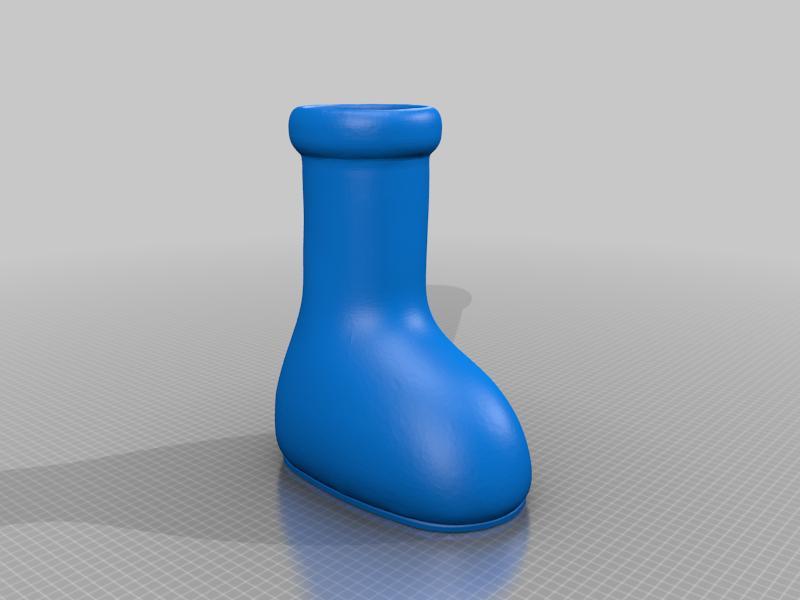 big red boot ( size 6.5 mens)