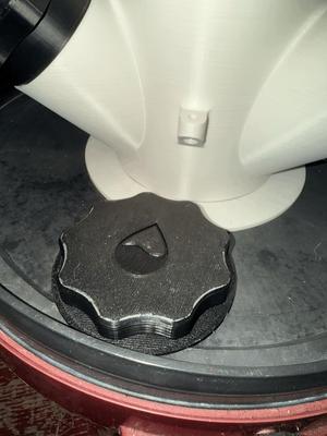 Modular Hydroponic Tower Refill Hole + Lid