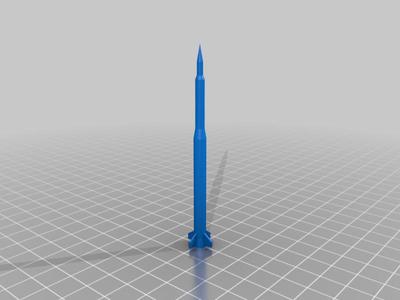 SSC ESA MAXUS Rocket