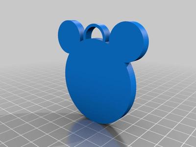 Mickey mouse christmas oranament