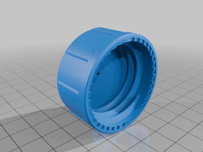 Einhell BG-BC 43 - fuel tank cap