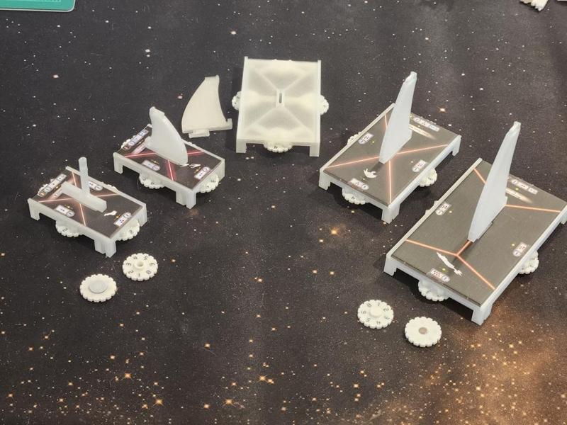 Star Wars Armada - Ship Bases and Stands
