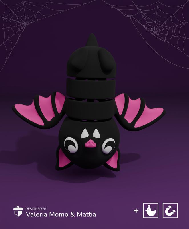 Halloween Cute Flexi Bat🎃✨