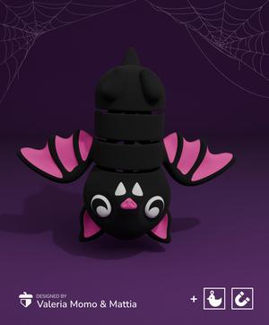 Halloween Cute Flexi Bat🎃✨