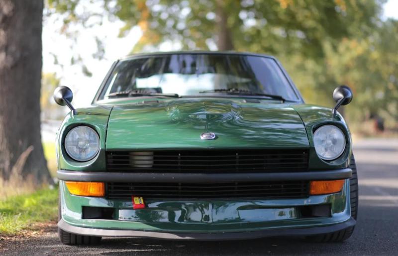 Airdam Brake Cooling Adapter Datsun 240z Fairlady