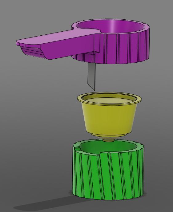 Dolce Gusto/Krups capsule cutter