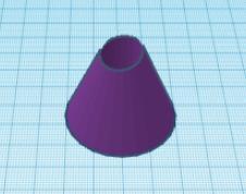 cone pencil holder