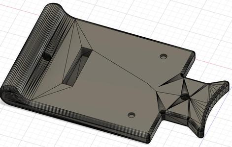 Carrera 124 Wischer mit Rundloch für Magnet