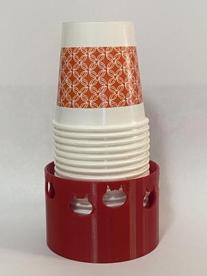 Paper Cup Stand for 3 oz cups