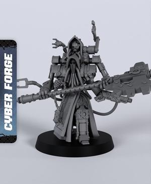 Engineer Sandforged - With Free Cyberpunk  - Sci-Fi Gift Ideas for RPG and Wargamers