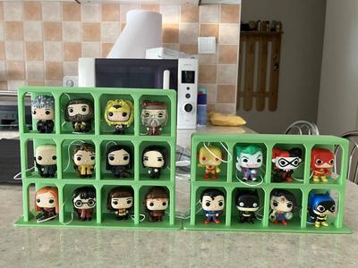 Kinder Joy figure stand