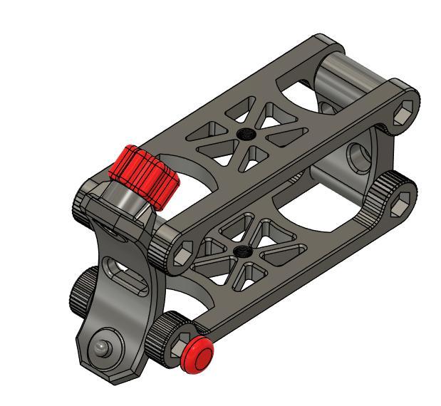 Deeper Fishfinder holder