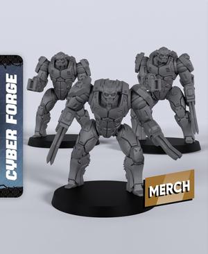 Endo Seekers - With Free Cyberpunk  - Sci-Fi Gift Ideas for RPG and Wargamers