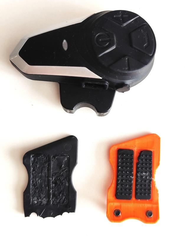 BT-S3 clamp for motorbike intercom