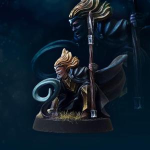 Bloody Storm Wizard | Bloody Elves | Davale Games | Fantasy