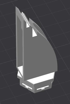 Vertical LEDBar_Mount_v2
