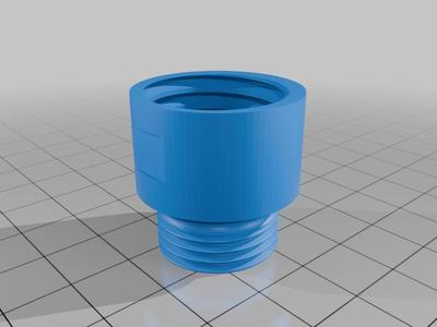 Mud Daddy to shower Adaptor