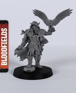 Valaar Swampwalker - With Free Dragon  - 5e DnD Inspired for RPG and Wargamers