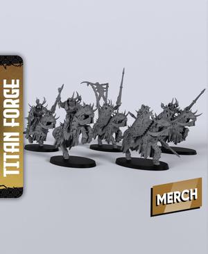 Norse Riders - With Free Dragon  - 5e DnD Inspired for RPG and Wargamers