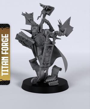 Librarian - With Free Dragon  - 5e DnD Inspired for RPG and Wargamers