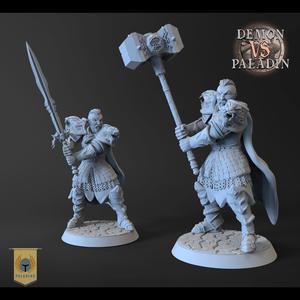 Boris - Demon Vs Paladin