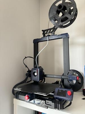 Kobra 2 Neo top spool holder with filament tube