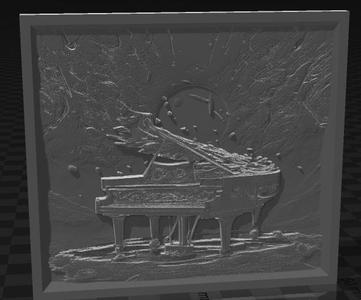 QUBAT Xadamai's album cover litophane