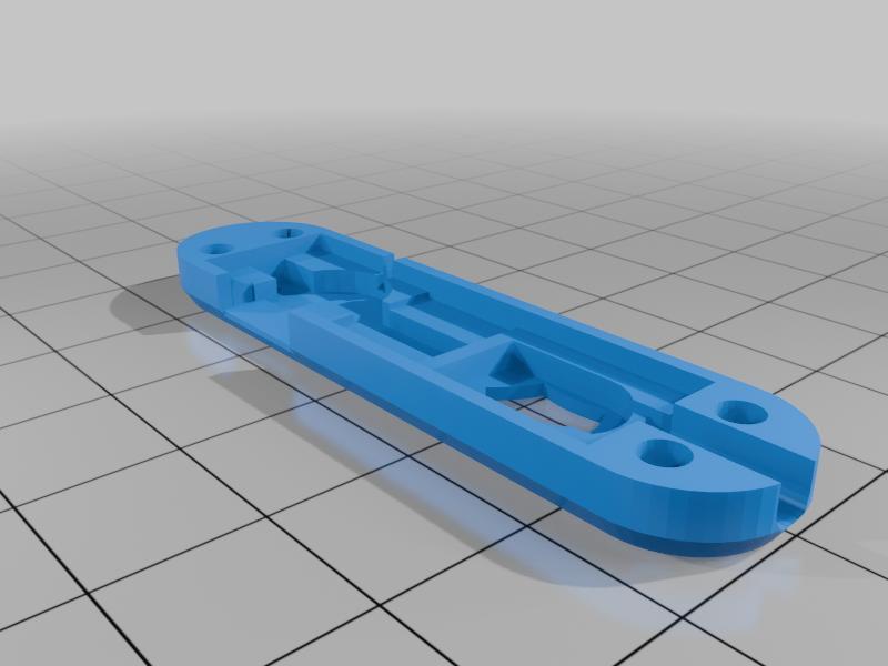 58mm Victorinox scales for LED ligh