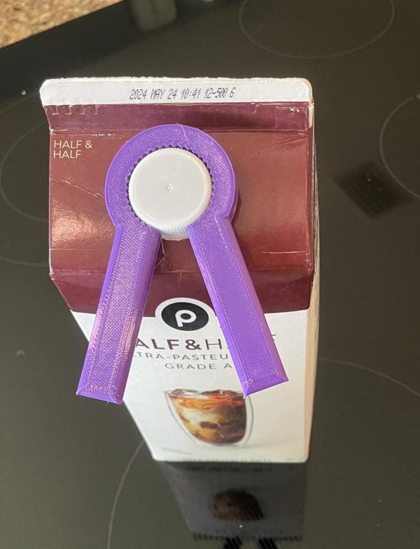 Half-and-half Carton Lid Wrench