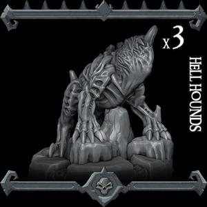$1 KICKSTARTER - Hell Hound 3 Pack