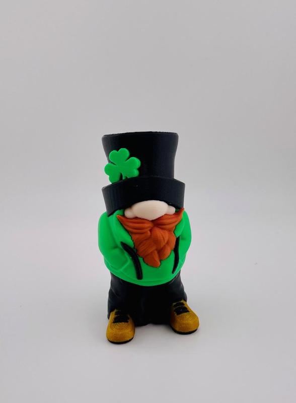 Chill Pants St Patrick's Day Gnome