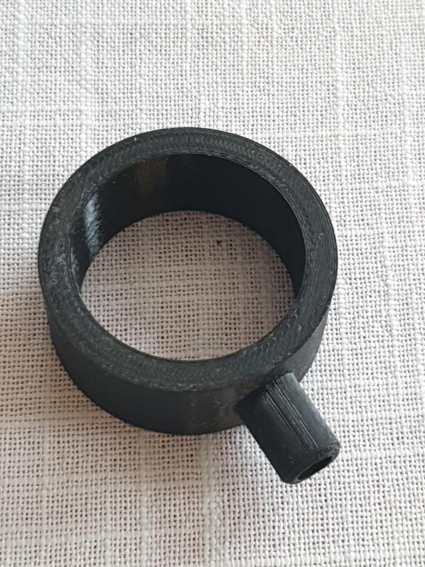 Luftring für Zusatzluft in Abfluss