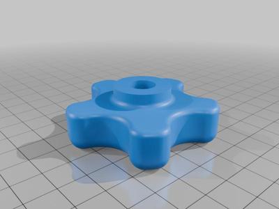 3/8 Pentalobe Top Nut Shorter and Easier 