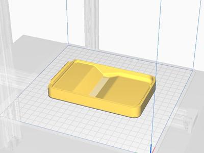 R36s box (bottom part for improved shoulder buttons)