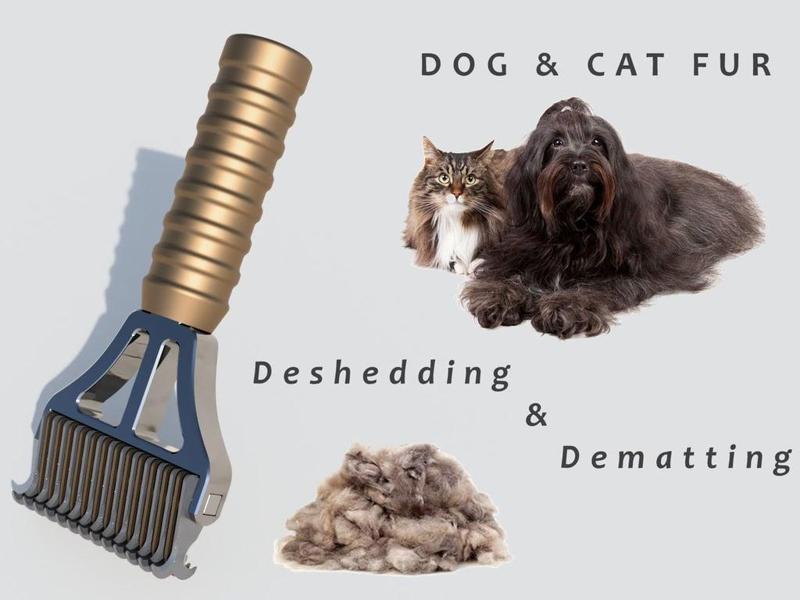Professional Pet Grooming Brush