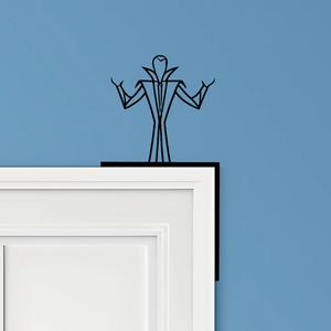 Dracula Door Corner Decor