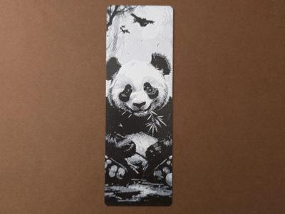 Panda Bear Bookmark