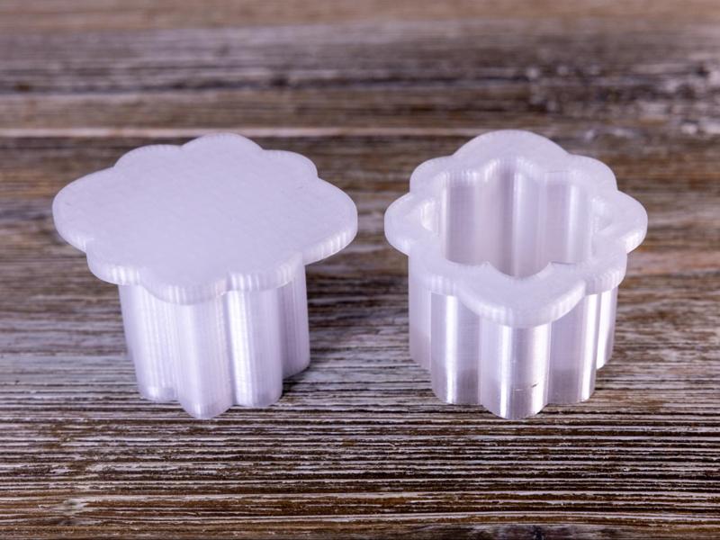 Cake Pop Disc Tool Flower